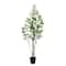 6ft. Potted Dogwood Tree with Real Touch Leaves